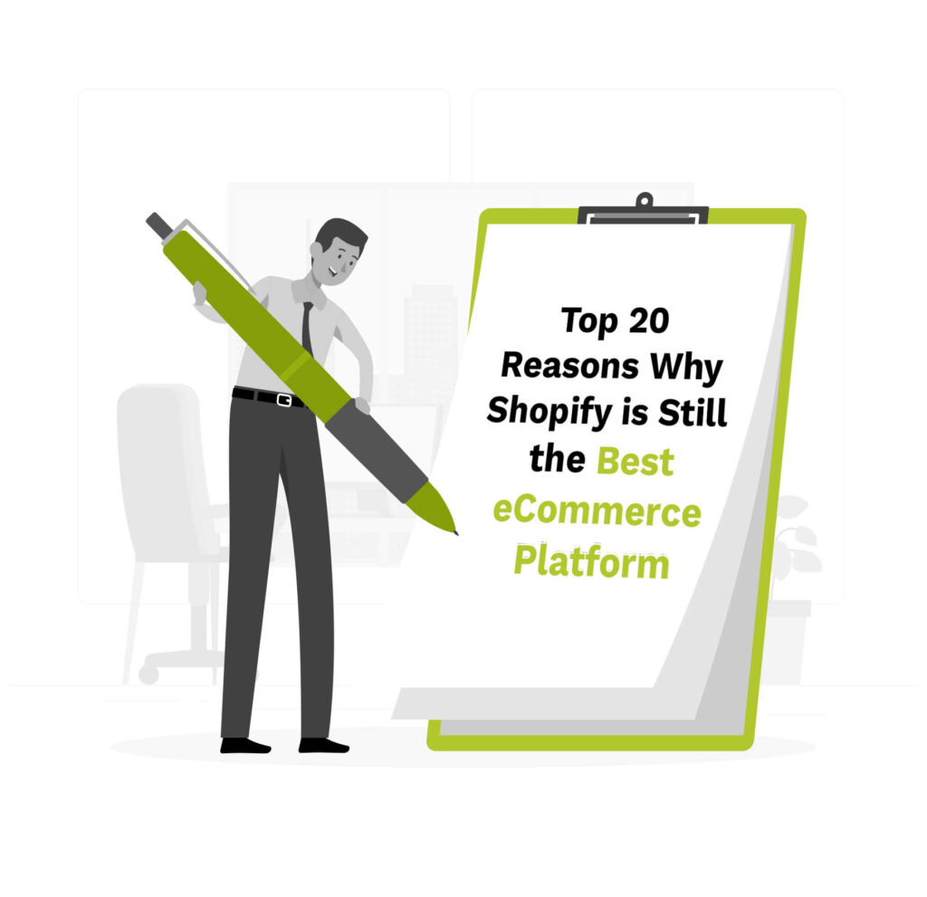 20 reasons why Shopify is the best e-commerce platform