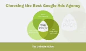 the ultimate guide - Choosing the Best Google Ads Agency - blog thumbnail