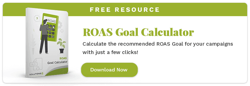 Free Google Ads ROAS Goal Calculator