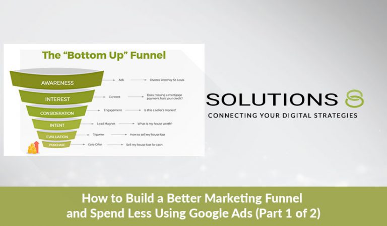 Build a Better Marketing Funnel and Spend Less with Google Ads (Part 1)