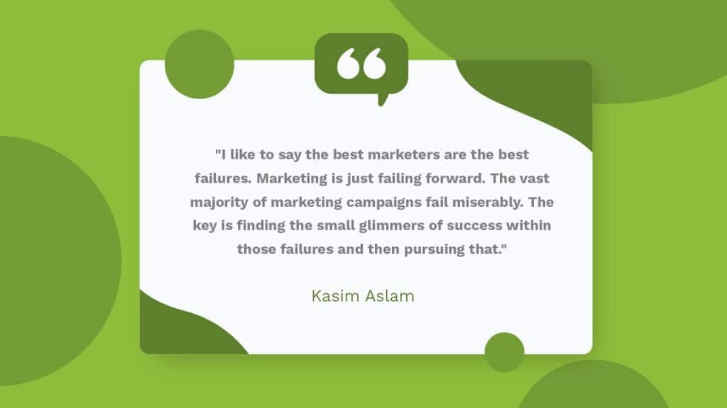 Kasim Aslam Named One of the Top 50 Digital Marketing Thought Leaders