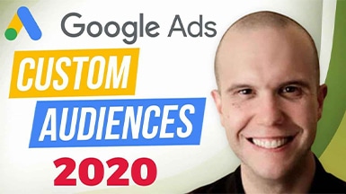 google ads custom audiences
