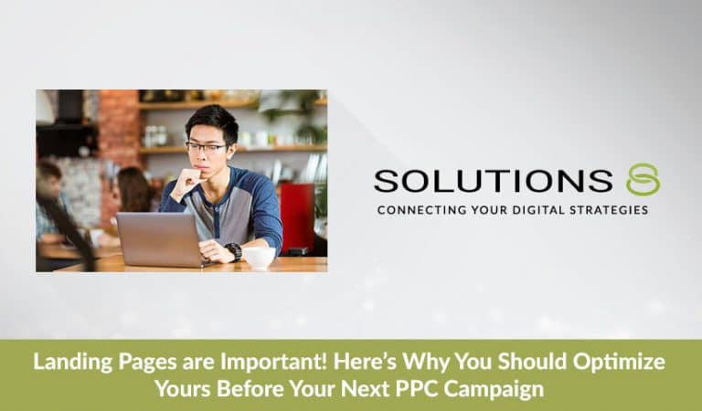 Why You Should Optimize Your Landing Page Before Your Next PPC Campaign