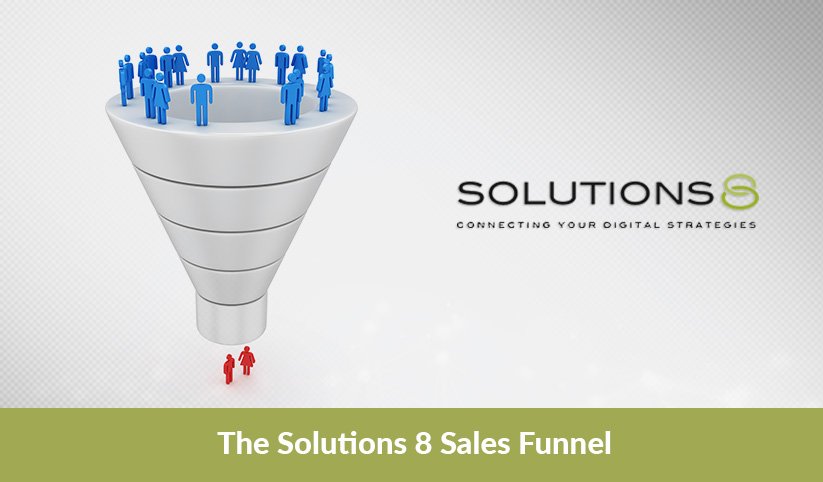 The Solutions 8 Sales Funnel