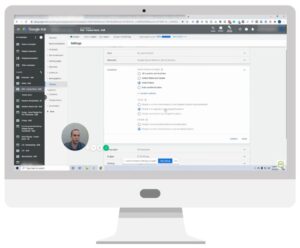 Google Ads Location Settings Screenshot