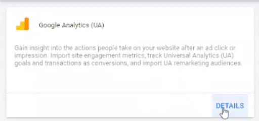 Google Analytics linking in Shopify