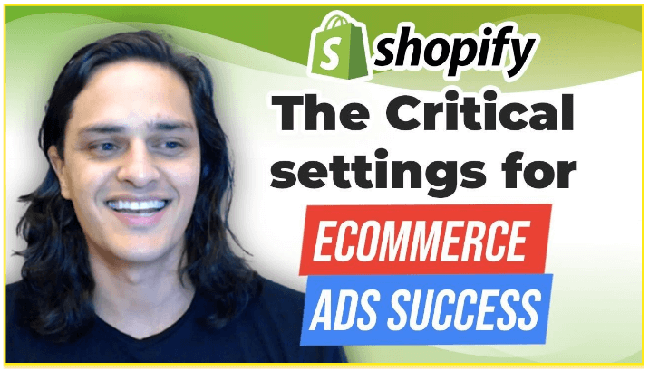 The Critical Settings for eCommerce Ads Success YouTube thumbnail