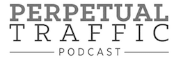 Pertetual Traffic Podcast logo