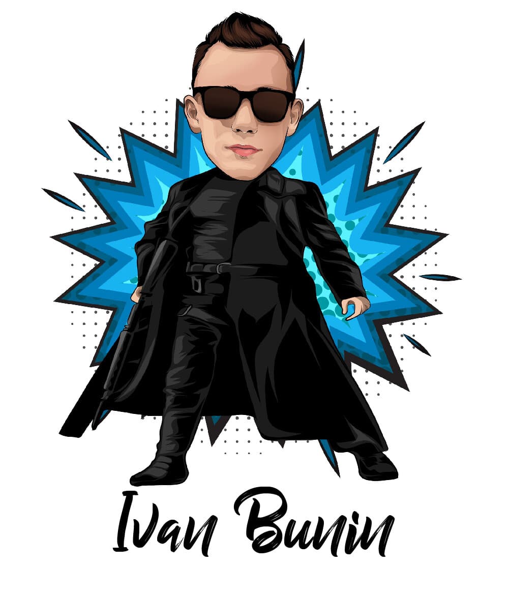Ivan Bunin - CTO Solutions 8