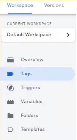 Setting up your tag in GTM