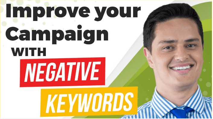 How To Use Negative Keywords to Improve Your Google Ads Campaign's performance YouTube thumbnail
