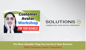 Customer avatar workshop Blog thumbnail | Solutions 8