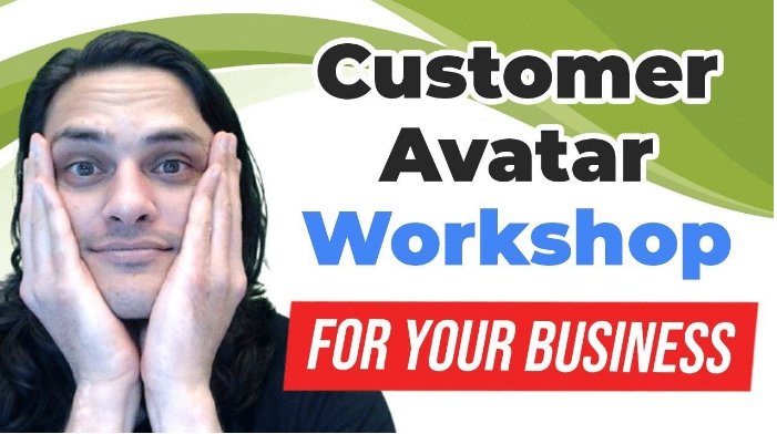 Customer avatar workshop YouTube thumbnail | Solutions 8