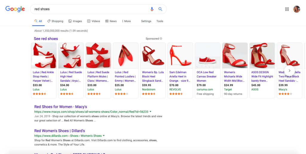 Google Smart Shopping vs. Standard Shopping