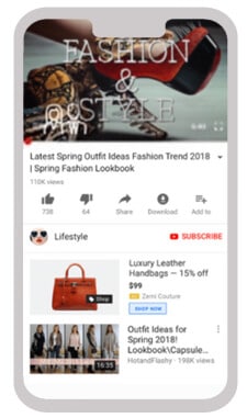 Google Ads YouTube Campaign Mobile