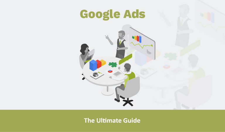 the ultimate guide - The Ultimate Guide to Google Ads - blog thumbnail