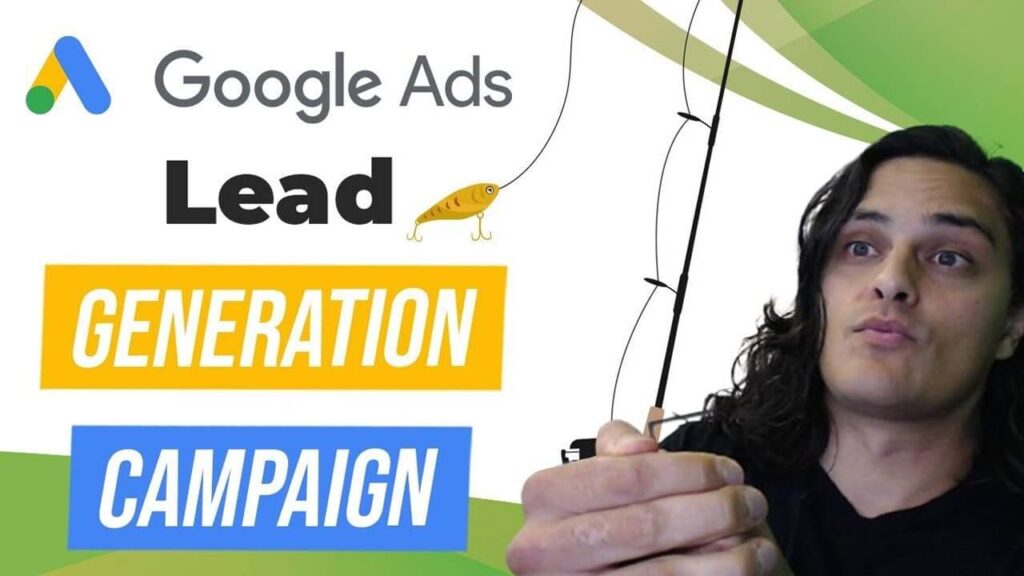 Lead Generation In Google Ads YouTube Thumbnail | Solutions 8