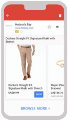 Google Smart Shopping campaigns