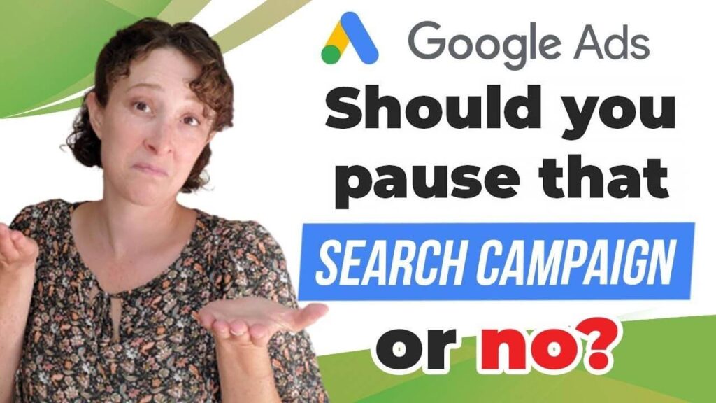 Should you pause that search campaign | YouTube Thumbnail Solutions 8