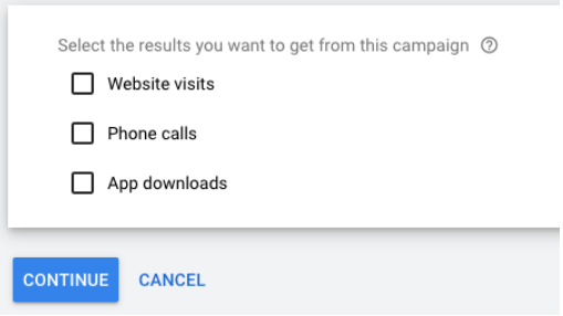 Google Ads brand campaign tutorial - select results from the campaign