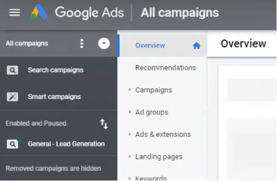 Google Ads Brand campaign tutorial - Navigating Google Ads
