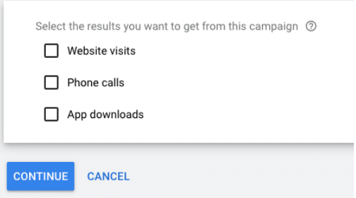 Google Ads competitor campaign tutorial - select results from the campaign