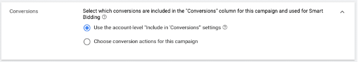 Google Ads competitor campaign tutorial - conversions