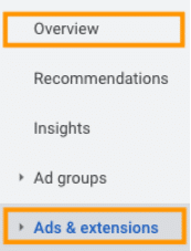 Google Ads optimization and monitoring tutorial - ads and extensions