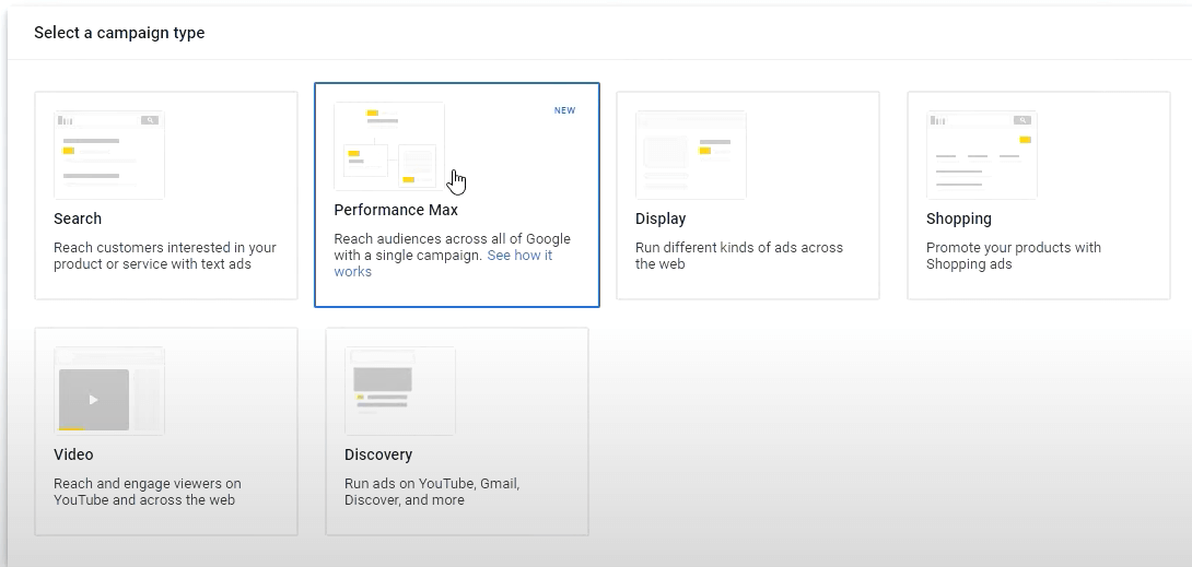 Performance Max tutorial - campaign name (1) – Solutions 8