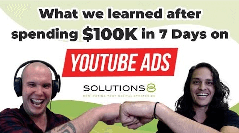 What we learned after spending $100k in 7 Days on YouTube thumbnail | Solutions 8