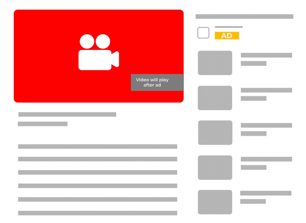 YouTube non-skippable ads