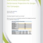 Thumbnail Image-How to Build Estimates and Performance Projections for Google Ads Campaigns doc