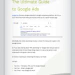 Thumbnail Image-The Ultimate Guide for Google Ads doc