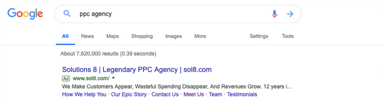 Google Ads search campaigns