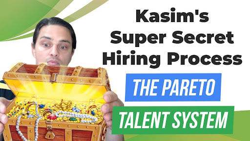 The Pareto Talent System (Our Super Secret Hiring Process) YouTube | Solutions 8