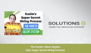 The Pareto Talent System (Our Super Secret Hiring Process) blog Solutions 8