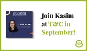 Join Kasim at T&C in September | Blog Solutions 8