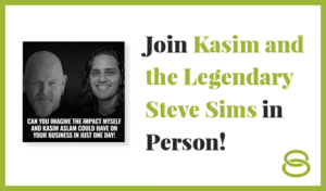 Kasim and Steve Sims' 1 Day Intensive