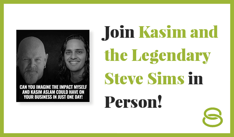 Kasim and Steve Sims' 1 Day Intensive