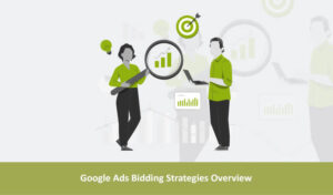 Google Ads bidding strategies overview