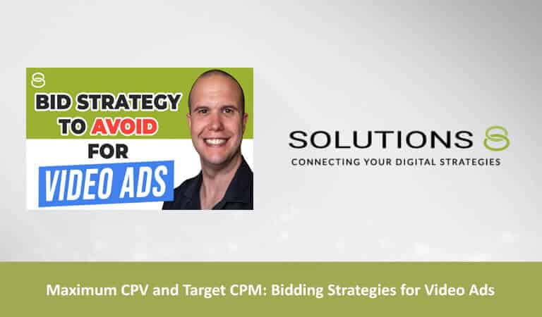Bedstefar Høflig Touhou Maximum CPV and Target CPM: Bidding Strategies for Video Ads – Solutions 8