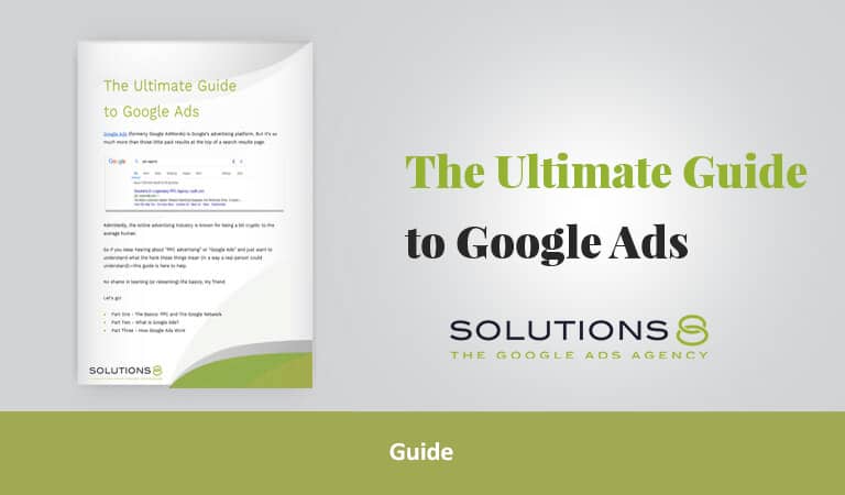 The Ultimate Guide to Google Ads page