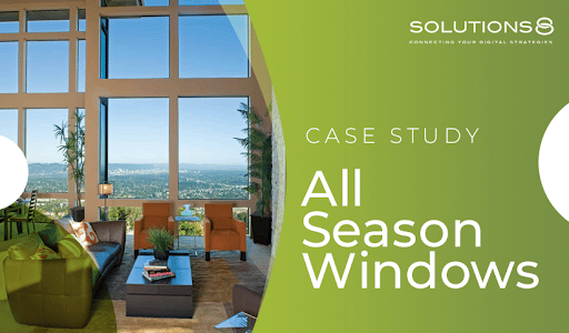 All Season Windows case study - Solutions 8
