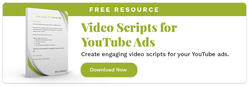 Video Scripts for YouTube Ads