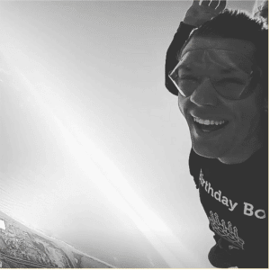 Caden Thompson Skydiving