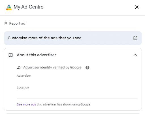 Google Ads see more ads