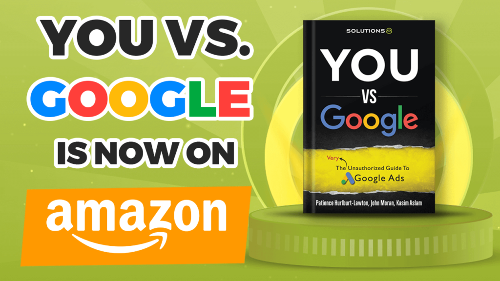 03-01 You vs Google is NOW on Amazon Grab your copy