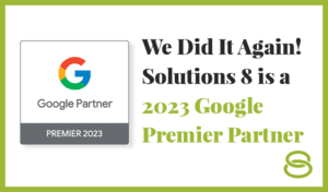 Solutions 8 Google Premier Partner 2023