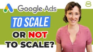 To scale or not to scale a service based business