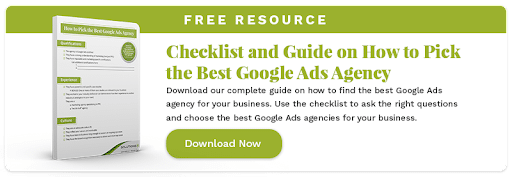 Checklist and Guide on How to Pick the Best Google Ads Agency